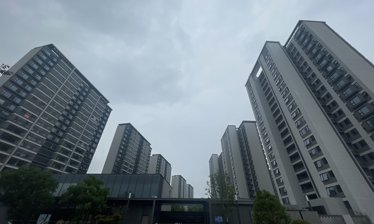 中海观文澜施工进度图