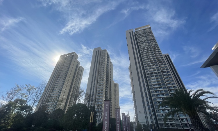北科建·春城大观实景图