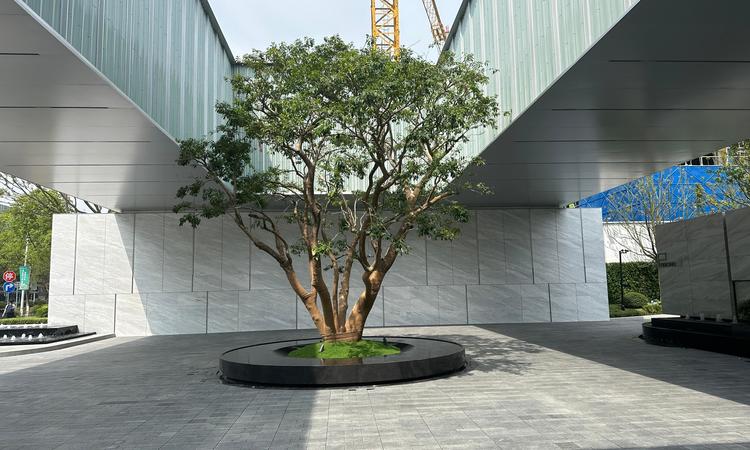 时代之城实景图