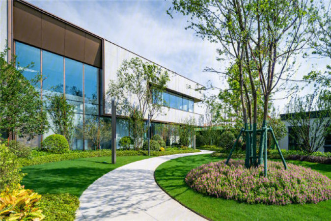 美的·云樾实景图