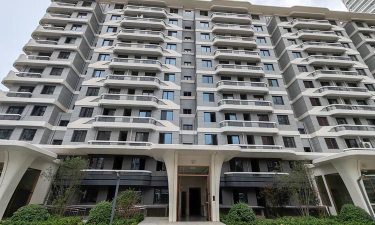 长安润江壹号实景图