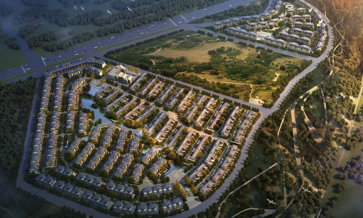 科发碧驾玉庭效果图