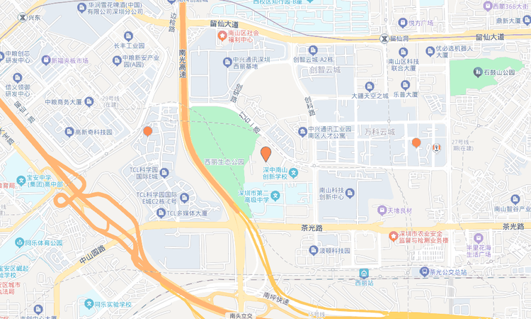 丹华公馆交通图