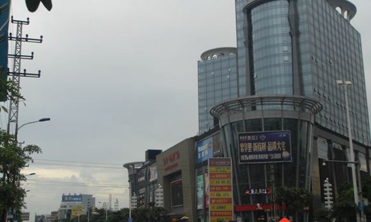 海蓝奥园滨江一号周边配套图