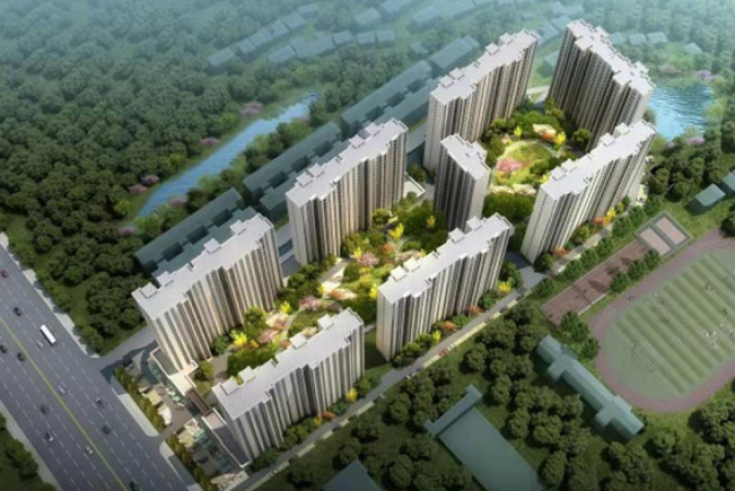 海林康桥官邸效果图