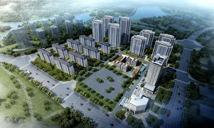 融创·宏泰｜学府壹号效果图