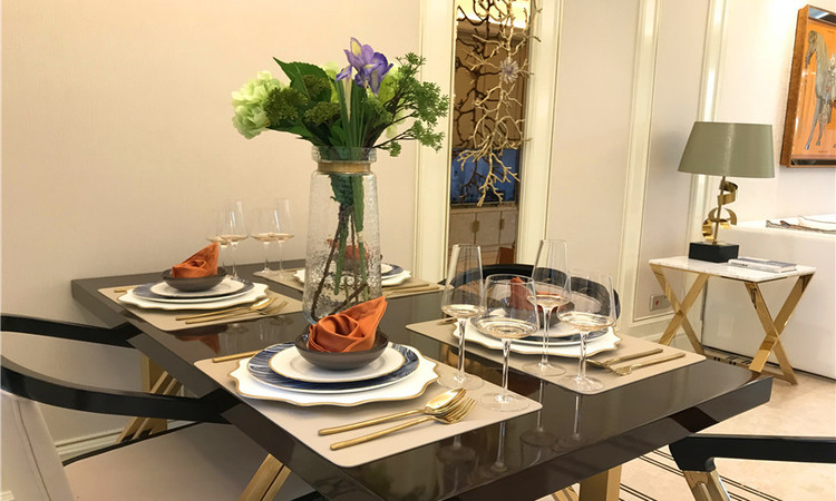 远洋山语四季样板间