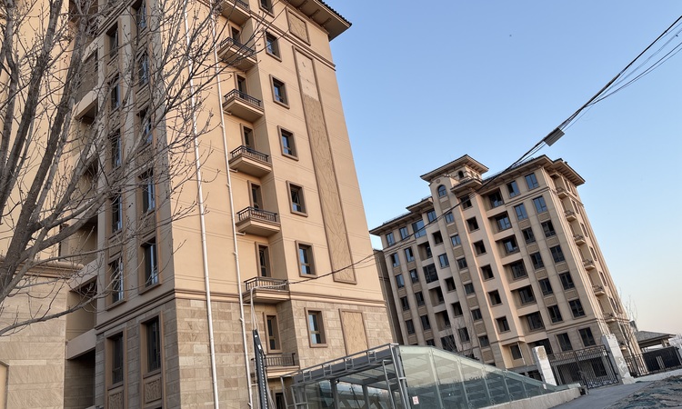 藁城天山熙湖施工进度图