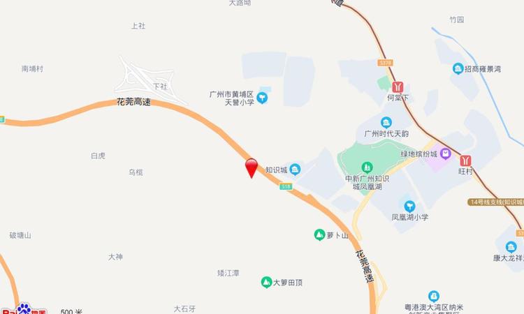 德信知投嘉达·山与墅交通图