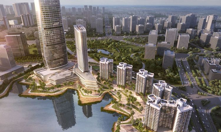 粤海·拾桂府周边配套图