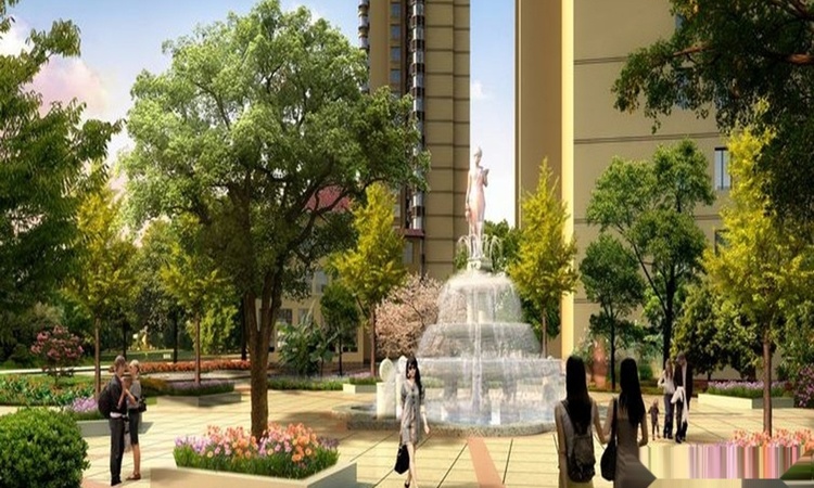 云鼎华城国际效果图