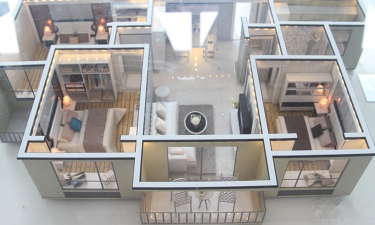 邓州建业森林半岛样板间