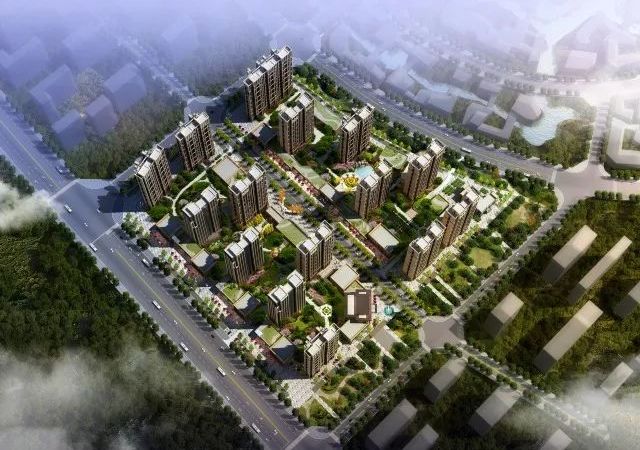 西矿世席白鹭洲效果图