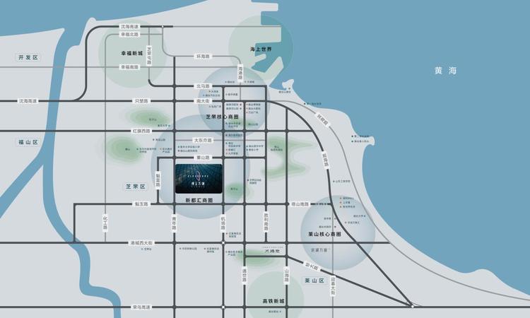 缦云万境交通图