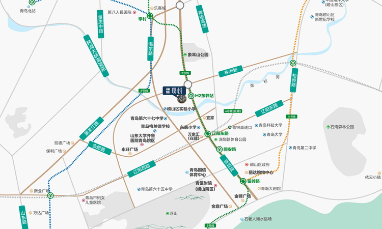 海信·璞悦交通图