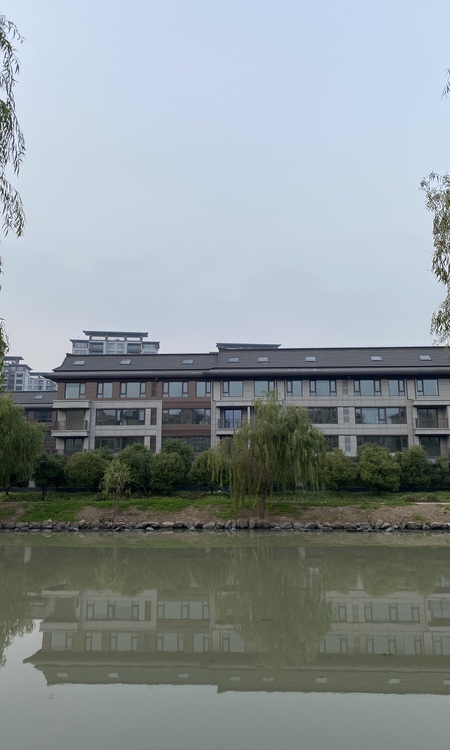 建发观唐府实景图