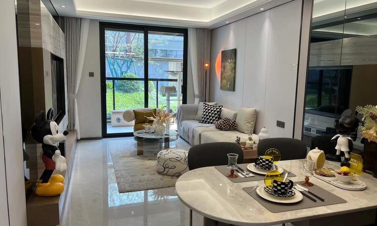 中交凤启虹桥样板间