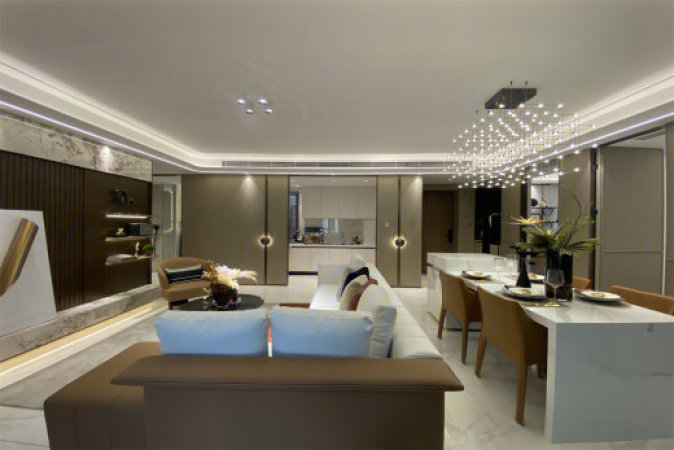 金地和樾春晓样板间