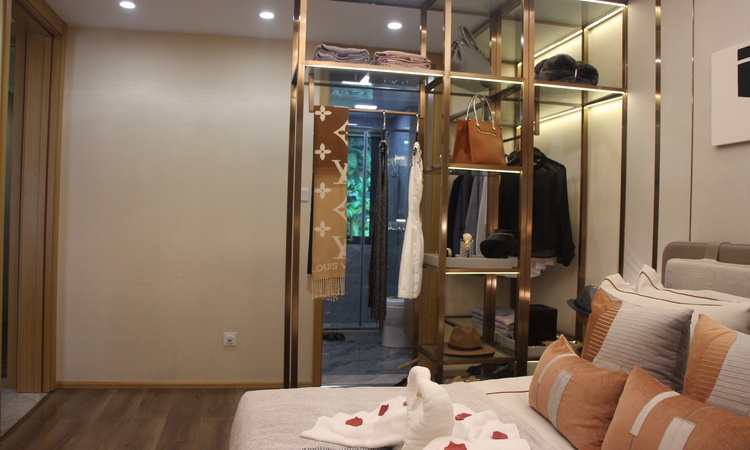 红星紫御华府样板间