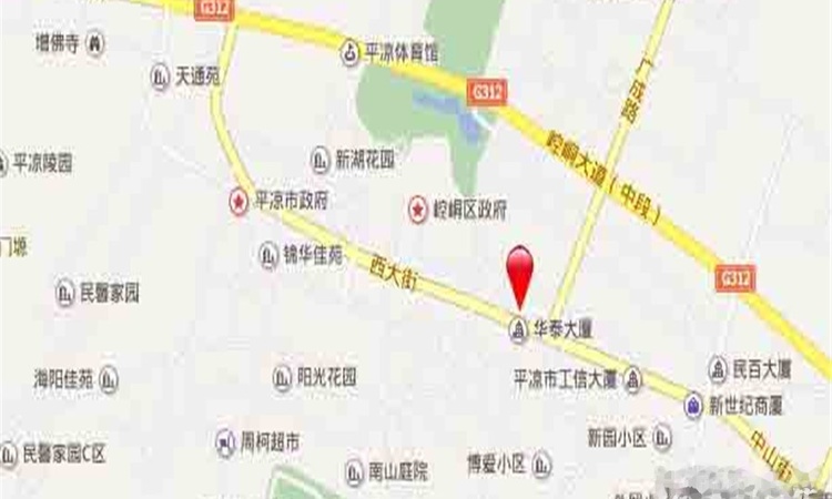 金鼎时代生活公馆交通图
