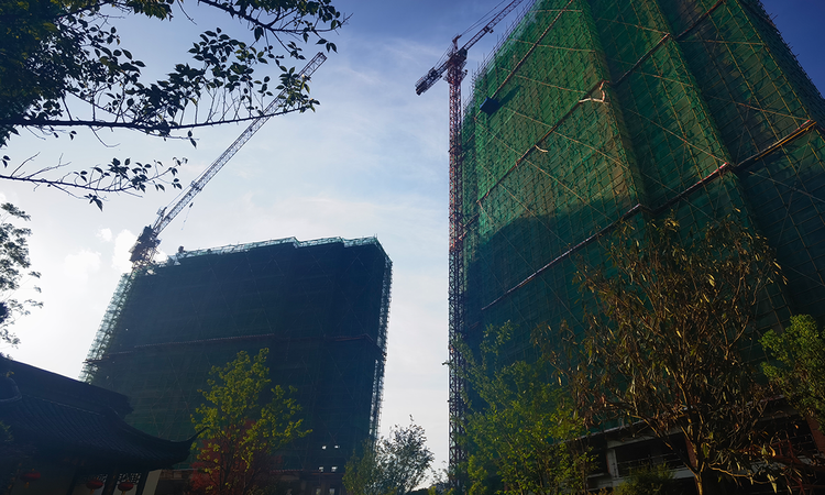 津丰·状元府施工进度图