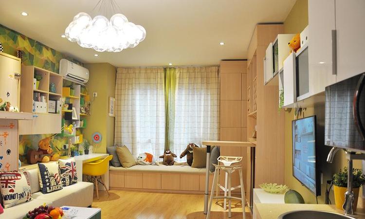 九龙广场样板间