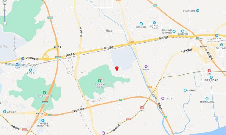 富力新城交通图