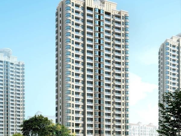 丽湖名居实景图