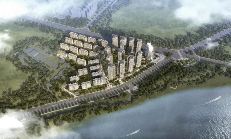 金侨·印象湘江效果图