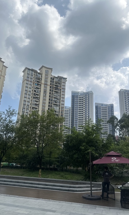 阳光香格里实景图