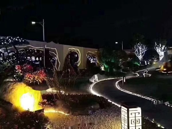 碧桂园塘溪源著实景图