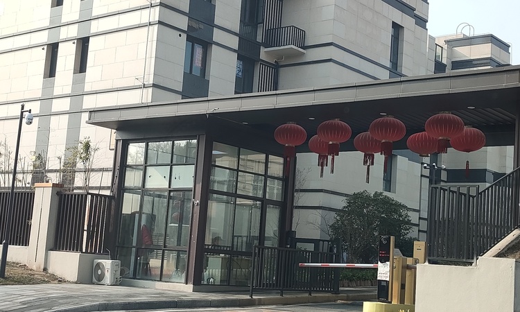 冠城大通华宸院施工进度图