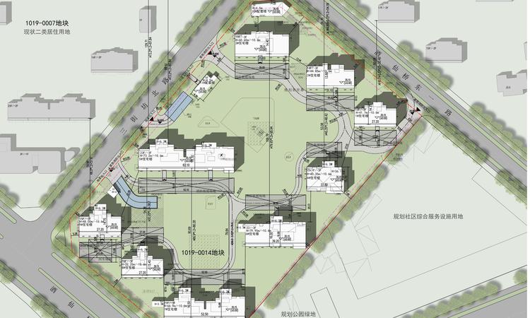 中海·萬吉玖序楼层平面图