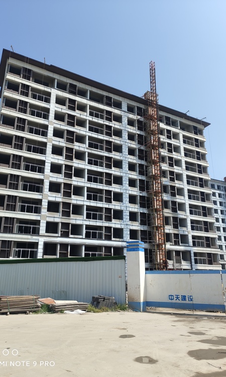 新华御著施工进度图