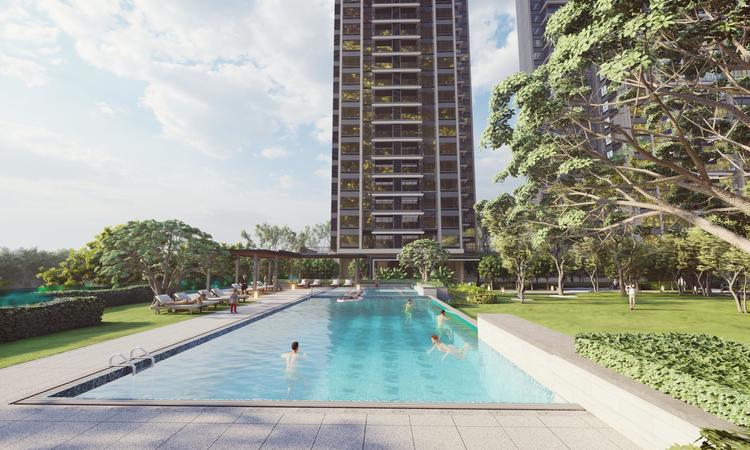 紫和嘉园效果图