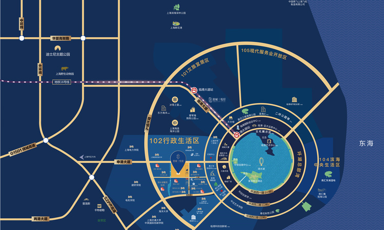 港城悦庭交通图