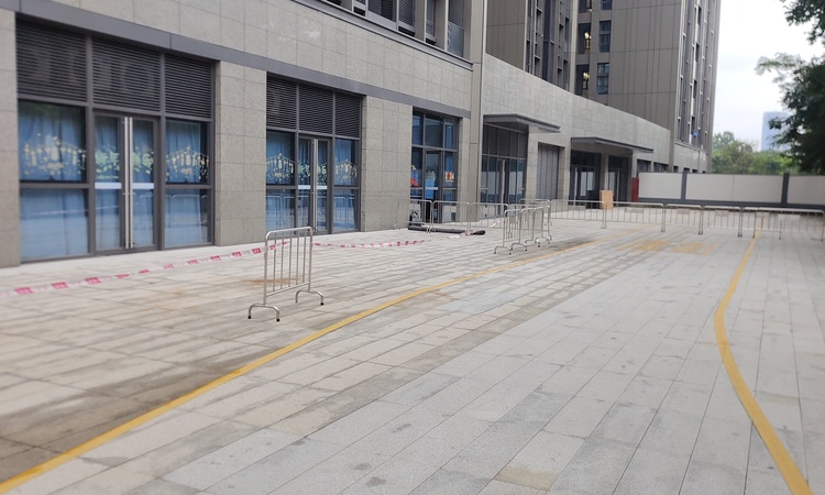 丹华公馆施工进度图