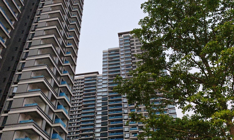 龙湖御湖境实景图