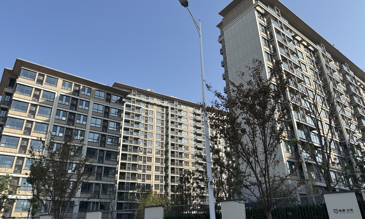 恒都云湾施工进度图