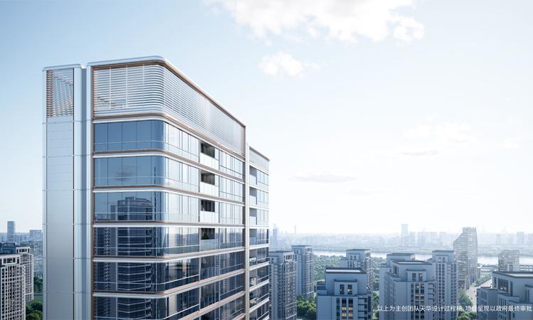 中海领邸效果图