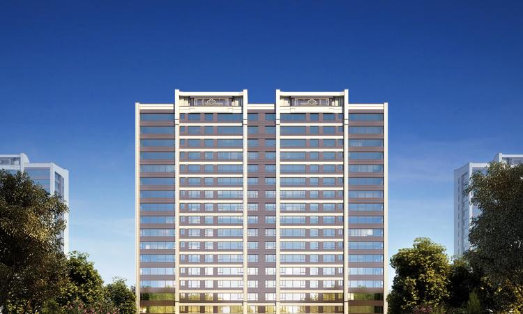 蓝光恒志芙蓉·覌辰效果图