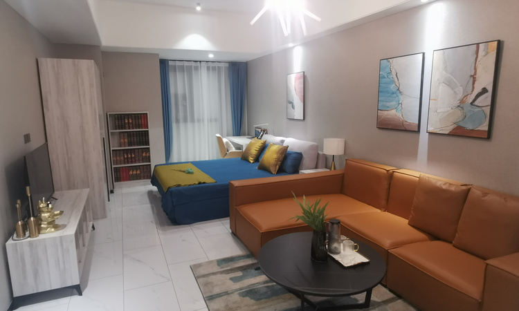 首地首城公寓样板间