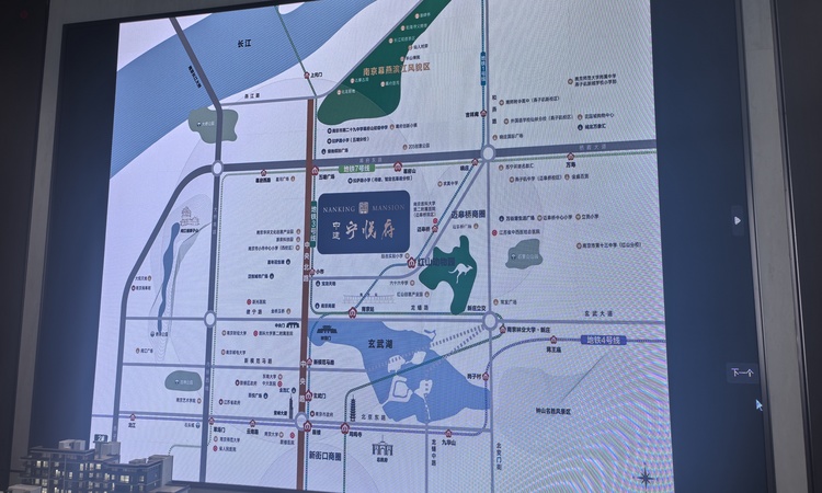 中建·宁悦府交通图