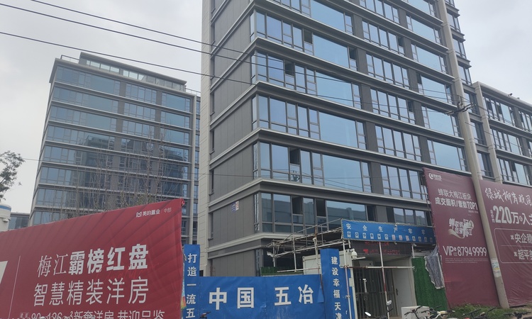 绿城柳岸晓风施工进度图