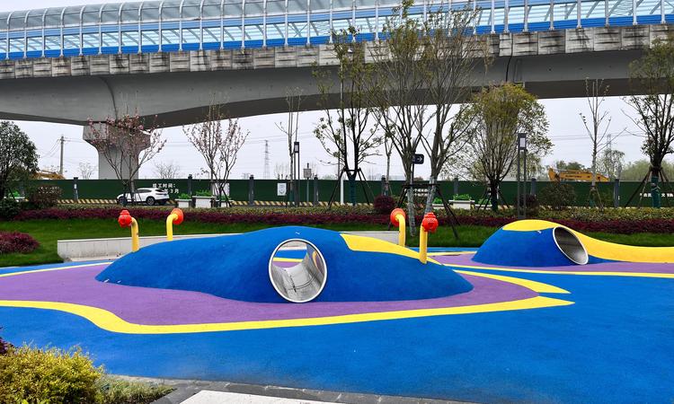 碧桂园经开城实景图