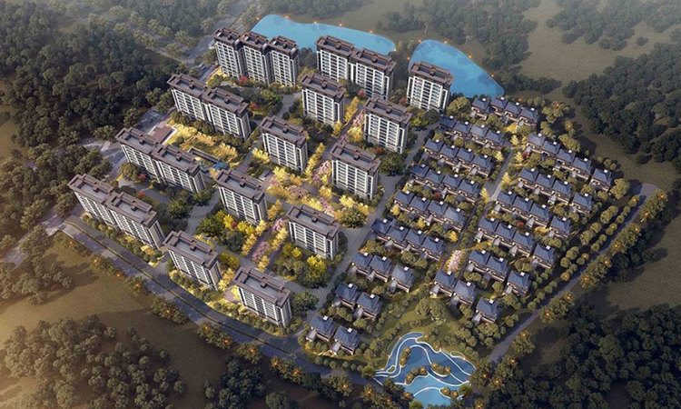 康大玺樾府效果图