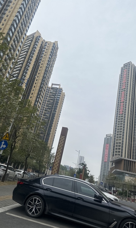 新霖荟璟花园施工进度图