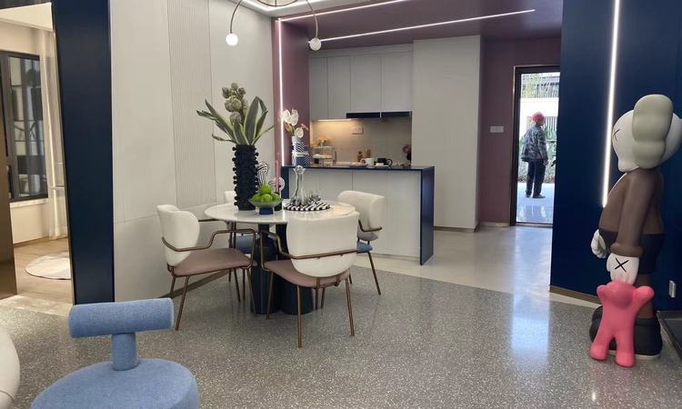 环球融创未来城样板间