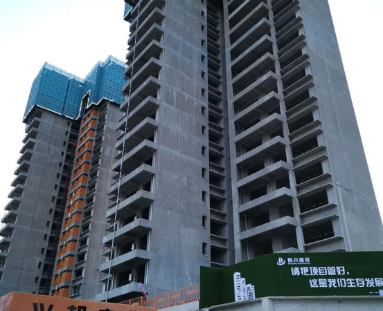 湛江招商国际邮轮城实景图