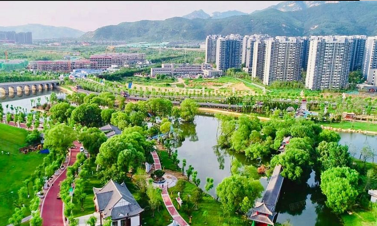 江南里实景图